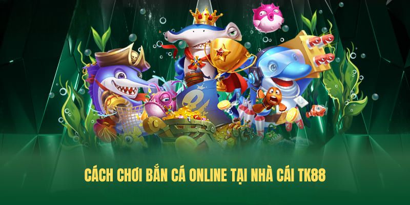 Cách chơi bắn cá online tại nhà cái TK88