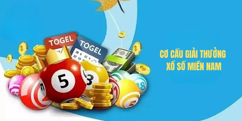 Cơ cấu giải thưởng xổ số miền Nam