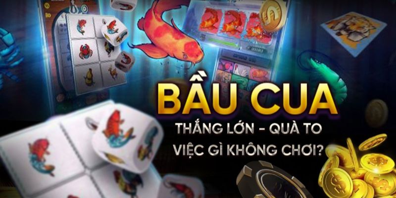 Giới thiệu game bầu cua tôm cá trực tuyến tại TK88