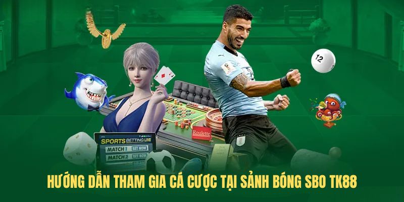 Hướng dẫn tham gia cá cược tại sảnh Bóng SBO TK88