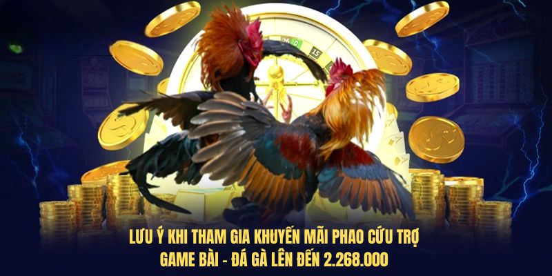 Lưu ý khi thăm gia khuyến mãi pháo cứu trợ