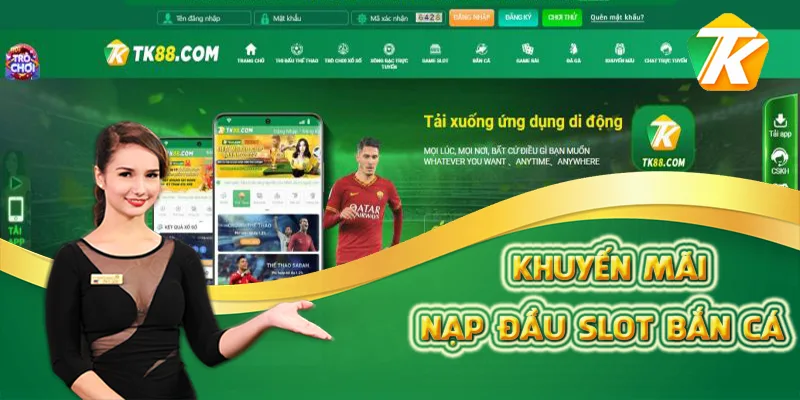 Khuyến mãi nạp đầu slot - bắn cá tặng thưởng 100%