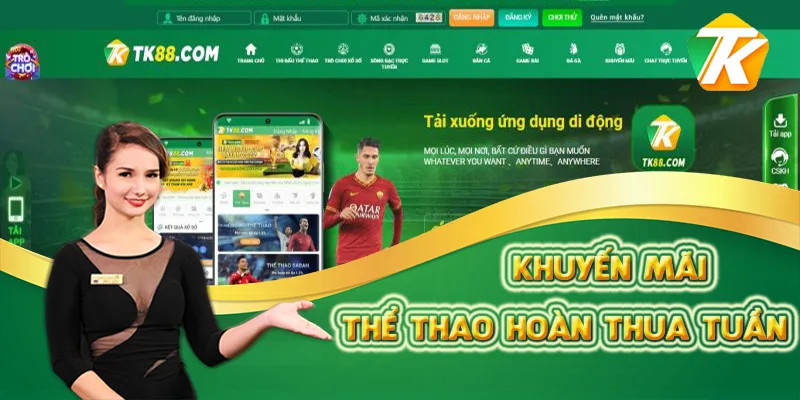 Thể thao hoàn thua tuần