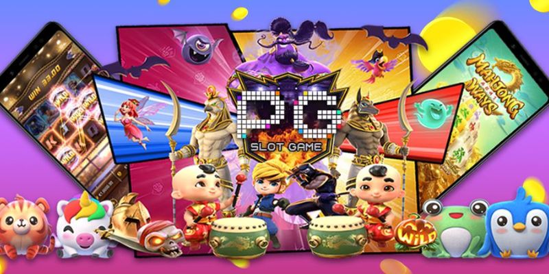 Một số tựa game hot tại sảnh Slot PG