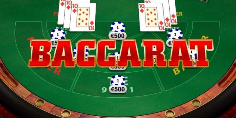 Các thế bài Baccarat trực tuyến cơ bản