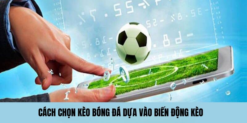 Cách chọn kèo bóng đá dựa vào biến động kèo