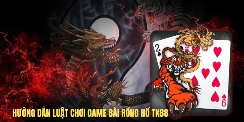 Hướng dẫn luật chơi game bài Rồng hổ TK88