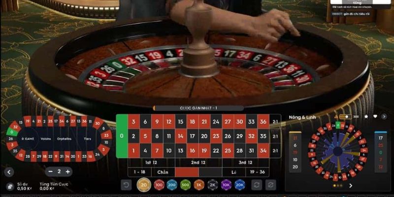 Tổng hợp kinh nghiệm chơi Roulette hay từ cao thủ