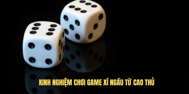 Kinh nghiệm chơi game xí ngầu từ cao thủ