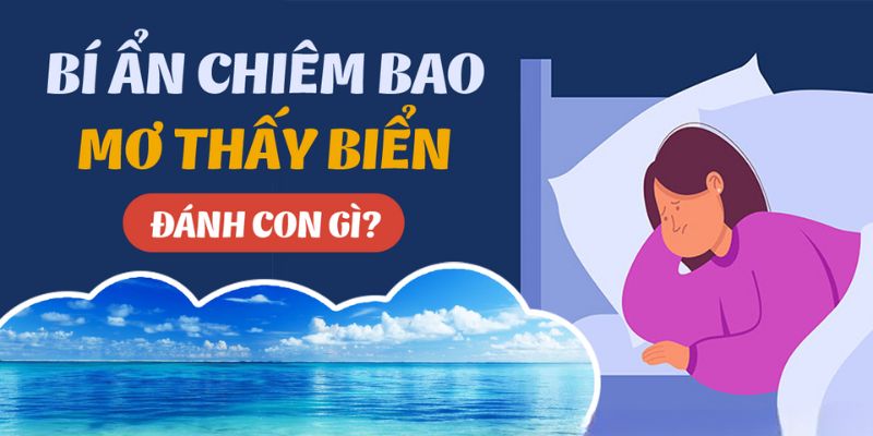 Các con số may mắn nên đánh khi mơ thấy biển