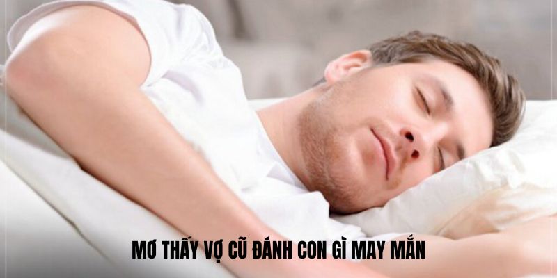 Mơ thấy vợ cũ đánh con gì may mắn